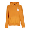 NEW ERA Felpa Cappuccio Uomo Mlb League Essential Bp Hoodie Losdod Orange da uomo
