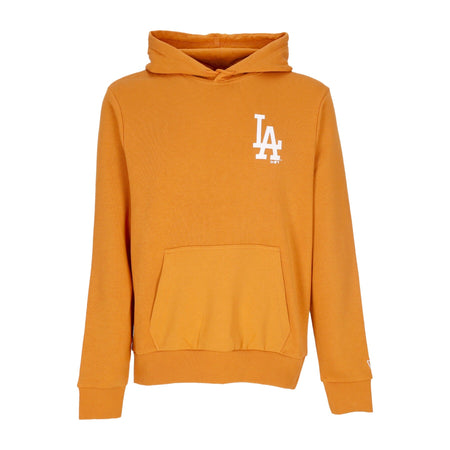 NEW ERA Felpa Cappuccio Uomo Mlb League Essential Bp Hoodie Losdod Orange da uomo