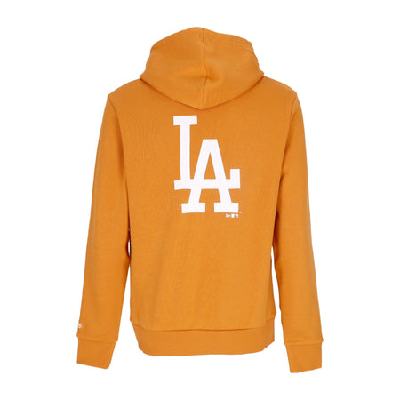 NEW ERA Felpa Cappuccio Uomo Mlb League Essential Bp Hoodie Losdod Orange da uomo