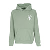 NEW ERA Felpa Cappuccio Uomo Mlb League Essential Bp Hoodie Neyyan Green Med da uomo
