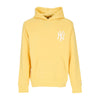NEW ERA Felpa Cappuccio Uomo Mlb League Essential Bp Hoodie Neyyan Yellow da uomo