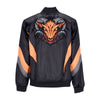 DOLLY NOIRE Giubbotto Bomber Uomo Billy Goat Satin Jacket Black/orange da uomo