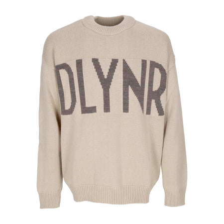 DOLLY NOIRE Maglione Uomo Dlynr Sweater Beige Moonbeam da uomo