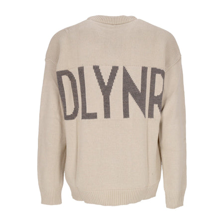DOLLY NOIRE Maglione Uomo Dlynr Sweater Beige Moonbeam da uomo