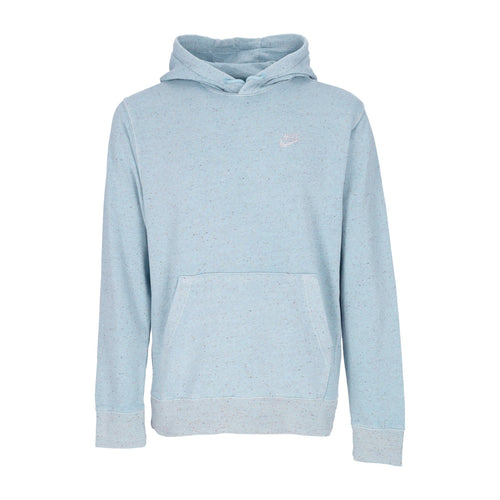 Nike Felpa Cappuccio Uomo Club+ Revival Hoodie Baltic Blue da uomo