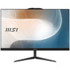 MSI Modern AM242 1M-1252XIT - PC AIO 24 FHD - CPU INTEL i5-120U - RAM 8GB - SSD 512GB - FREEDOS - NERO
