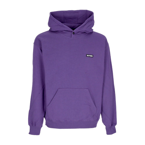 IUTER Felpa Leggera Cappuccio Uomo Family Hoodie Violet da uomo