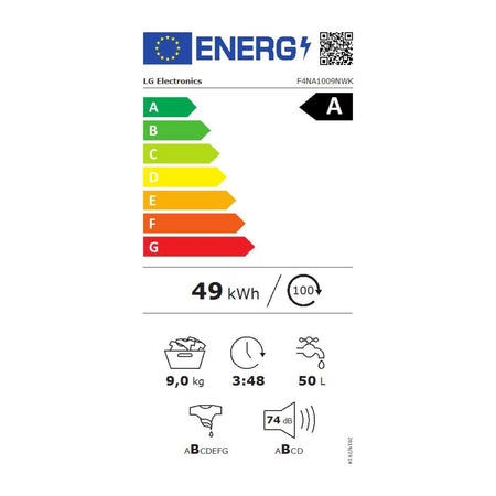 Lavatrice 11kg AI DD™  Serie R3 Classe A-10%  1400 giri, Lavaggio a vapore, Allergy Care, Inverter Direct Drive  White