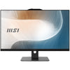 MSI Modern AM272P 1M-851IT - PC AIO 27 FHD - CPU INTEL i5-120U - RAM 8GB - SSD 512GB - W11 PRO - NERO
