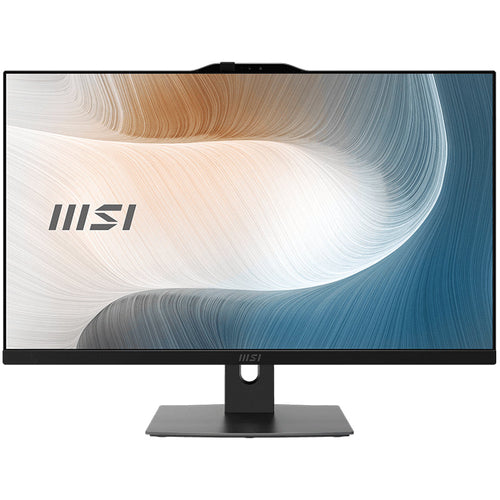 MSI Modern AM272P 1M-851IT - PC AIO 27 FHD - CPU INTEL i5-120U - RAM 8GB - SSD 512GB - W11 PRO - NERO