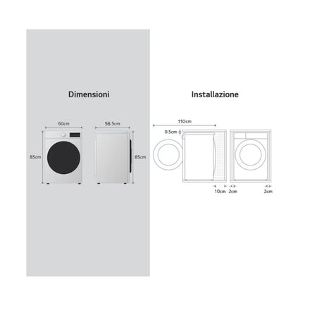 Lavatrice 11kg AI DD™  Serie R3 Classe A-10%  1400 giri, Lavaggio a vapore, Allergy Care, Inverter Direct Drive  White