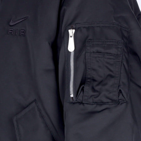 Nike Giubbotto Bomber Uomo Air Bomber Jacket Black/black da uomo