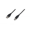 Cavo STAMPANTE USB 2.0 - Connettori A-B - Lunghezza 1.8 mt. - Nero