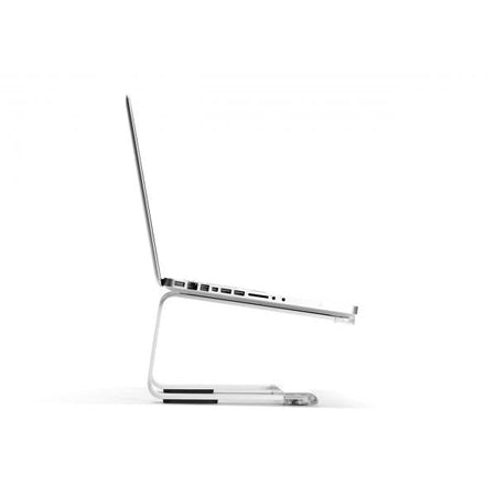 Griffin Elevator Argento, Trasparente (GRIFFIN ELEVATOR ALUMINIUMSTAND - APPLE MACBOOK PRO + NOTEBOOKS)