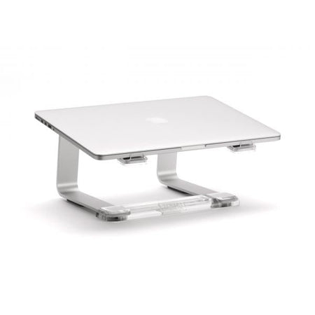 Griffin Elevator Argento, Trasparente (GRIFFIN ELEVATOR ALUMINIUMSTAND - APPLE MACBOOK PRO + NOTEBOOKS)