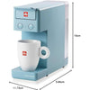 Illy M.d.C. Iperespresso a Capsule Y3.3 Azzurro A.