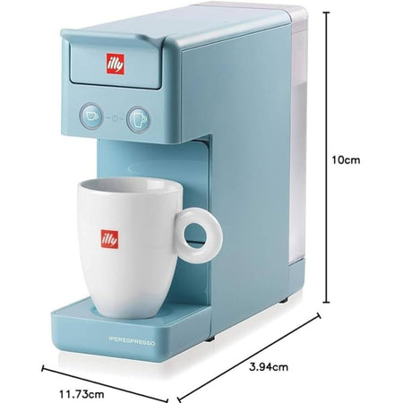 Illy M.d.C. Iperespresso a Capsule Y3.3 Azzurro A.