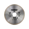 DeWalt 115mm disco diamantato per taglio ceramica