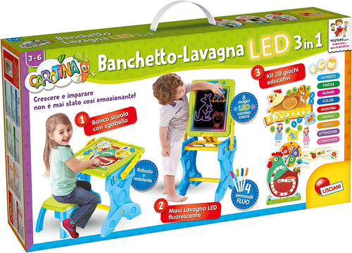 97142 - Banchetto LED Gioco e Imparo 3 in 1