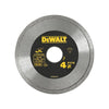 DeWalt 115x7mm disco diamantato per ceramica