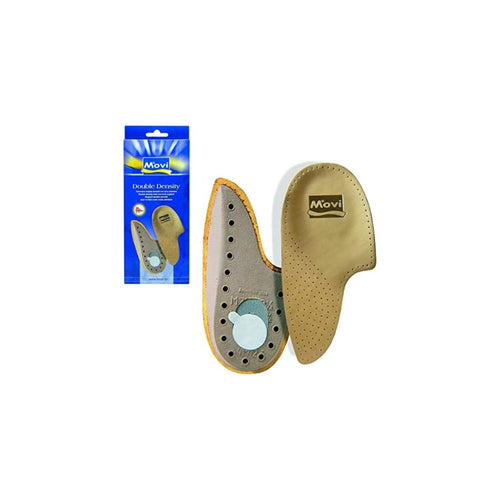 Movi Double Density Talloniera In Vera Pelle