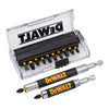 DeWalt Extreme Impact Torsion 14pz set di portainserti e inserti