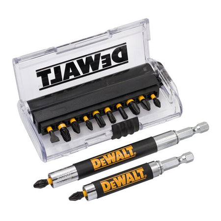 DeWalt Extreme Impact Torsion 14pz set di portainserti e inserti