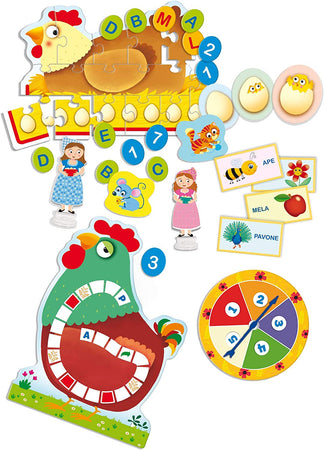 97142 - Banchetto LED Gioco e Imparo 3 in 1