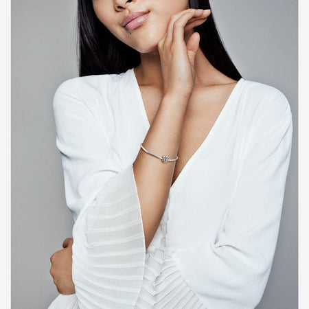 Charm Margherita bianco openwork