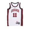 NIKE NBA Canotta Basket Uomo Nba City Edition 22 Dri-fit Swingman Jersey No 11 Demar Derozan Chibul White da uomo