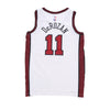 NIKE NBA Canotta Basket Uomo Nba City Edition 22 Dri-fit Swingman Jersey No 11 Demar Derozan Chibul White da uomo