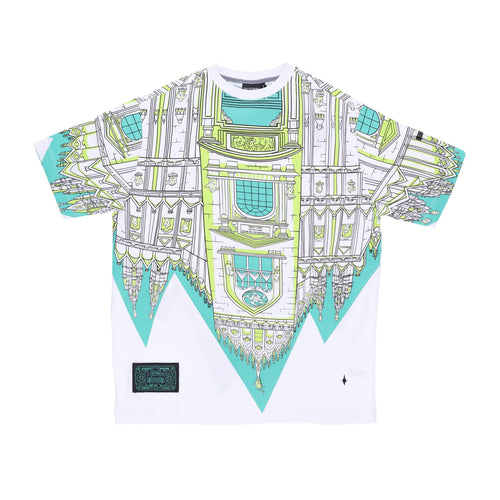 DOLLY NOIRE Maglietta Uomo Bench Duomo Over Tee White da uomo
