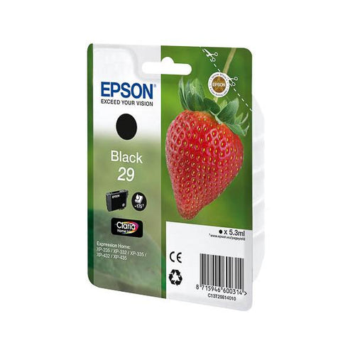 EPSON CARTUCCIA BLACK HOME 29