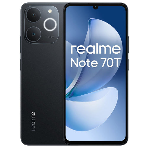 REALME NOTE 70T (OBSIDIAN BLACK) - SMARTPHONE 6.74 - RAM 4GB - STORAGE 256GB - EU