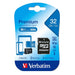 MICRO SD VERBATIM 32GB CL10 44083