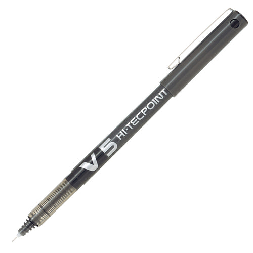 Roller Hi-Tecpoint V5 Nero Pilot