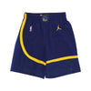 JORDAN NBA Pantaloncino Basket Uomo Nba Statement Edition 22 Dri-fit Swingman Short Golwar Loyal Blue/amarillo da uomo