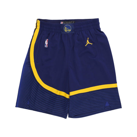 JORDAN NBA Pantaloncino Basket Uomo Nba Statement Edition 22 Dri-fit Swingman Short Golwar Loyal Blue/amarillo da uomo