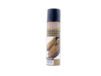 PRESTIGE Spray rinnovatore per camoscio e nubuk colore marrone medio 1