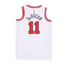 NIKE NBA Canotta Basket Uomo Nba Association Edition 22 Dri-fit Swingman Jersey No 11 Demar Derozan Chibul White da uomo
