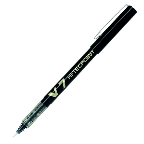 Roller Hi-Tecpoint V7 Nero Pilot