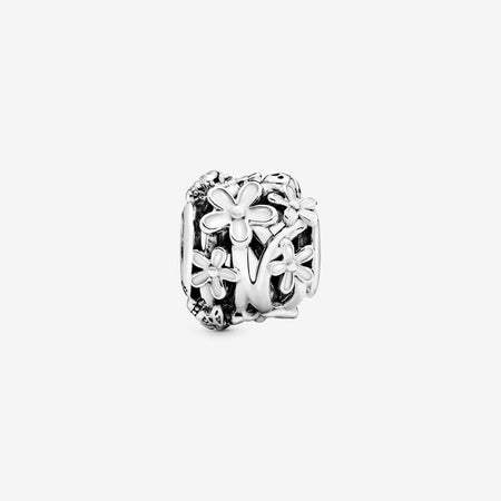 Charm Margherita bianco openwork