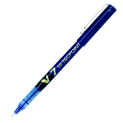 Roller Hi-Tecpoint V7 Blu Pilot