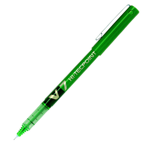Roller Hi-Tecpoint V7 Verde Pilot