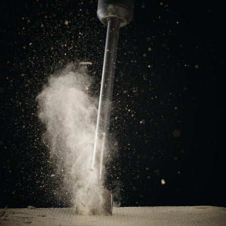 DeWalt scalpello punta piatta da 50mm per tassellatore sds-max - lunghezza 400mm