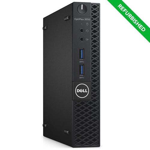 DELL OPTIPLEX 3070 / 5070M MINI PC (REFURBISHED RINOVO GRADO A) - PC DESKTOP - CPU INTEL i5 GEN.9 - RAM 16GB - SSD 512GB - NO DVD - W11 PRO - 1Y - NORTON INCLUSO