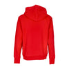 JORDAN NBA Felpa Cappuccio Uomo Nba Courtside Statement Edition Fleece Hoodie Chibul University Red da uomo
