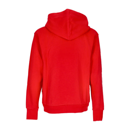 JORDAN NBA Felpa Cappuccio Uomo Nba Courtside Statement Edition Fleece Hoodie Chibul University Red da uomo