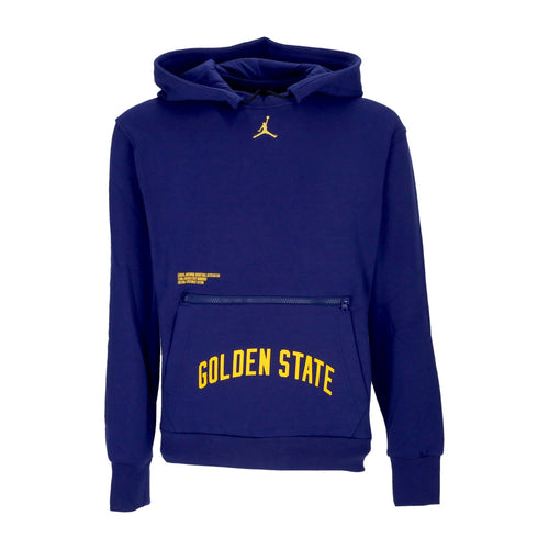 JORDAN NBA Felpa Cappuccio Uomo Nba Courtside Statement Edition Fleece Hoodie Golwar Loyal Blue da uomo