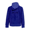 Nike Felpa Cappuccio Uomo Sportswear Air Tf Winterized Hoodie Deep Royal Blue/white da uomo